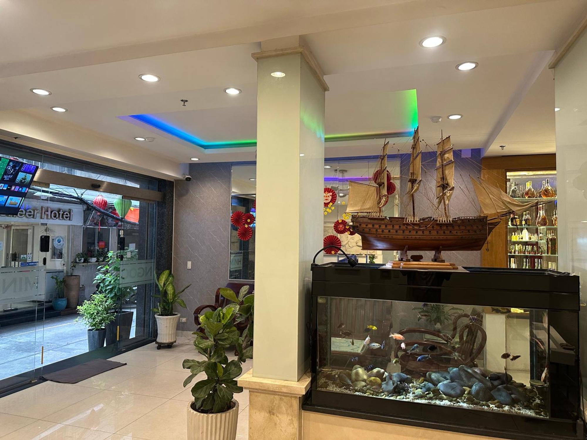 Ngoc Minh Hotel Хошимин Экстерьер фото
