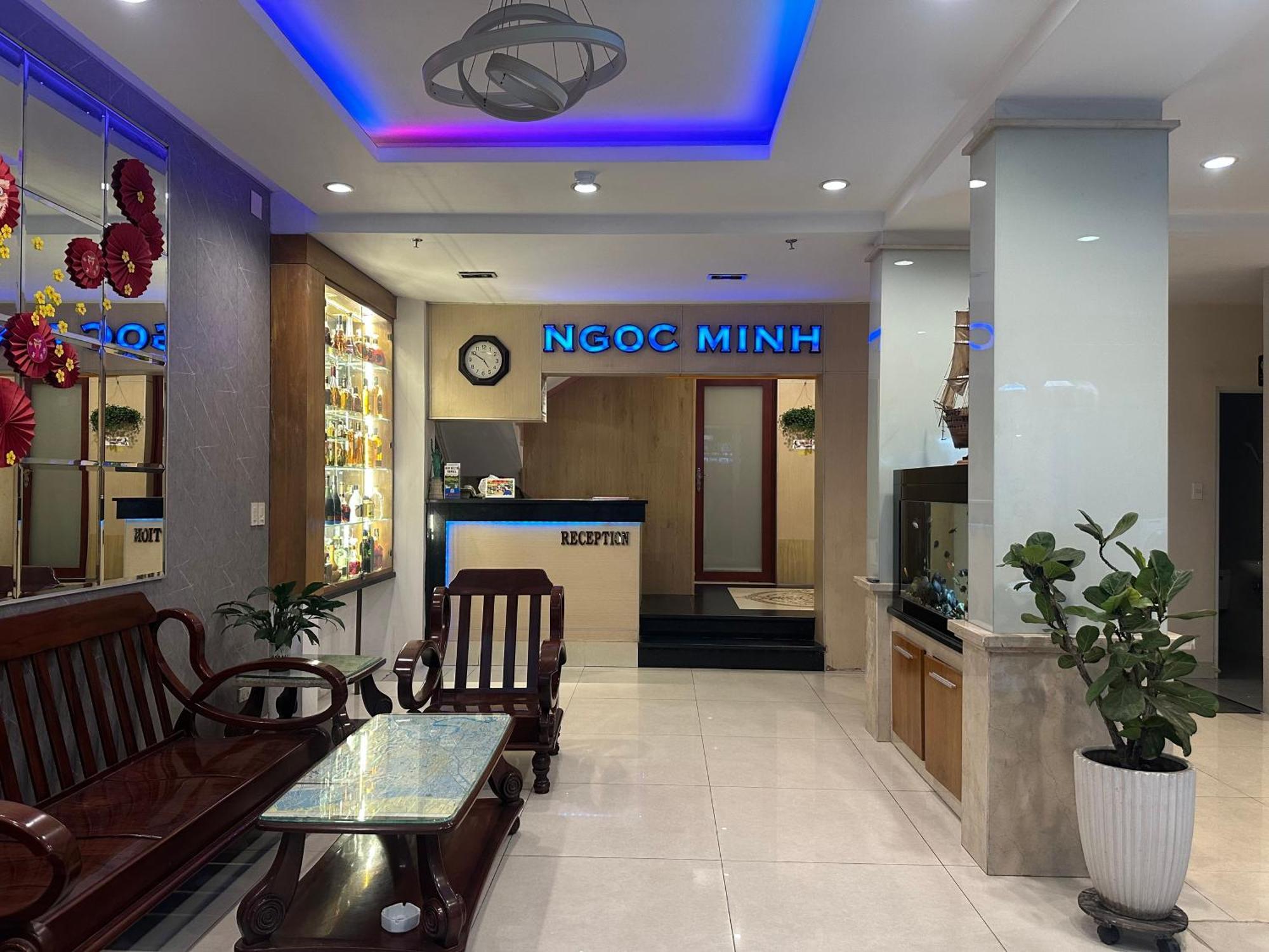 Ngoc Minh Hotel Хошимин Экстерьер фото