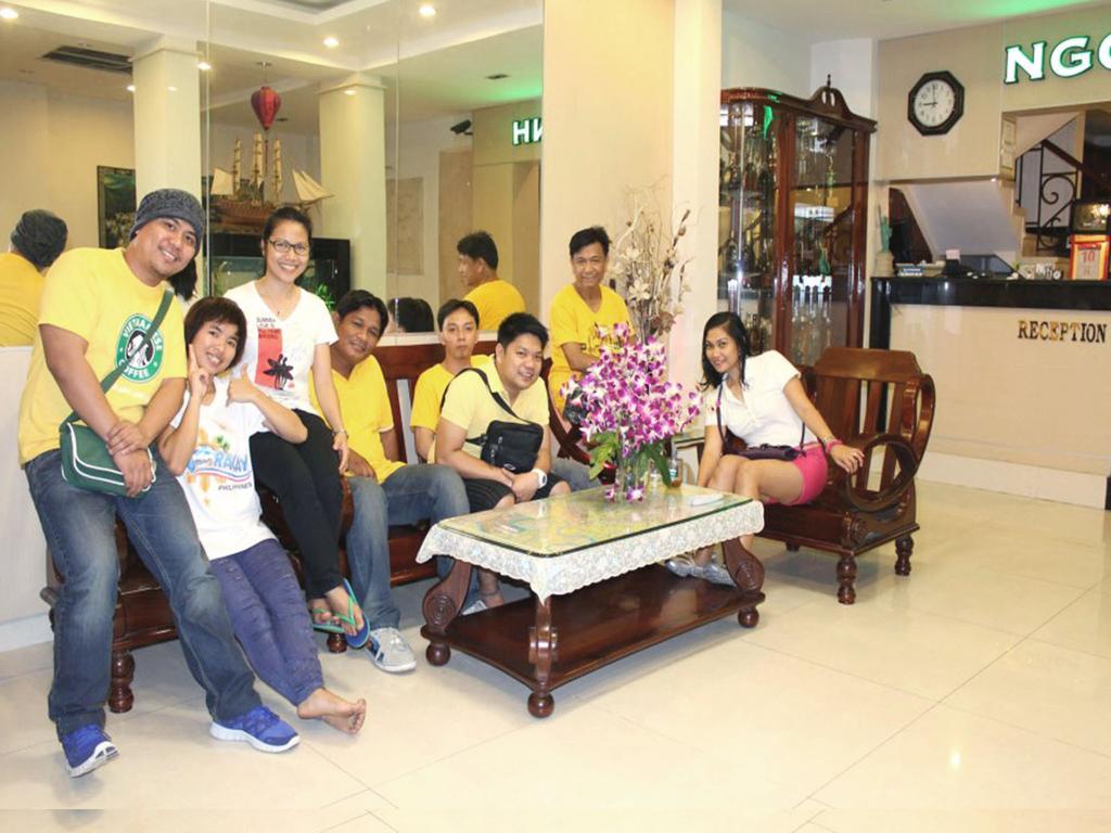 Ngoc Minh Hotel Хошимин Экстерьер фото