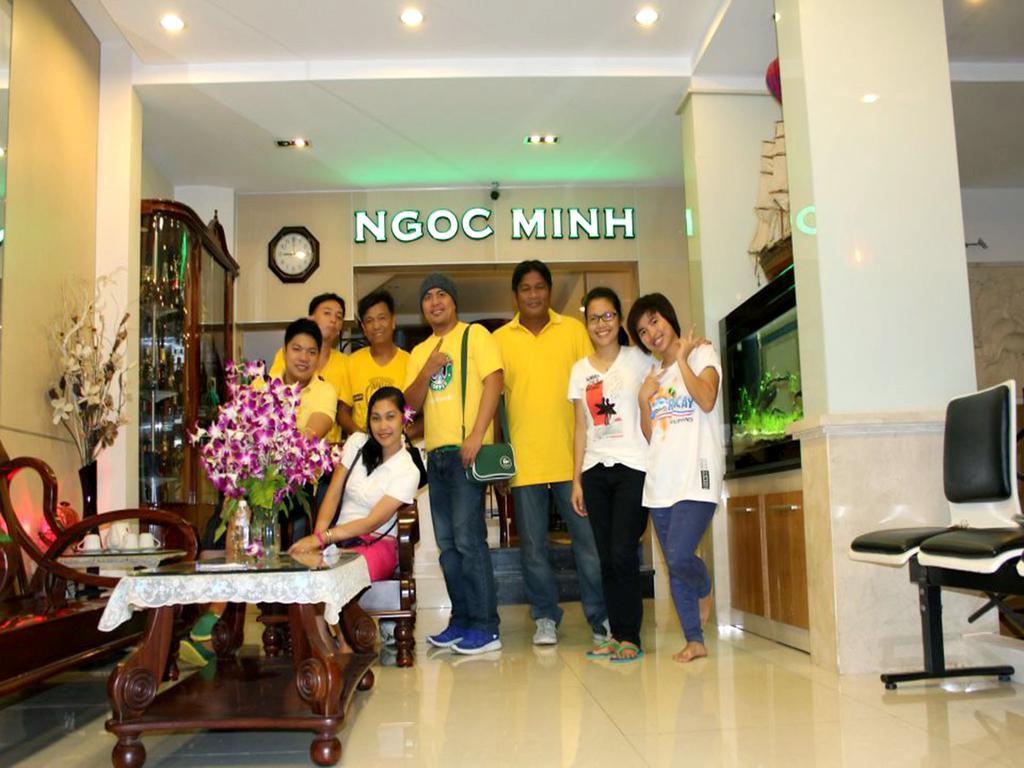 Ngoc Minh Hotel Хошимин Экстерьер фото