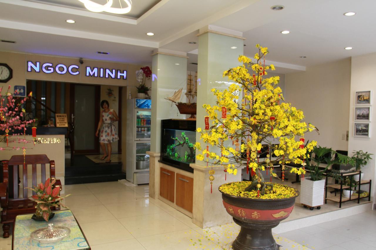 Ngoc Minh Hotel Хошимин Экстерьер фото