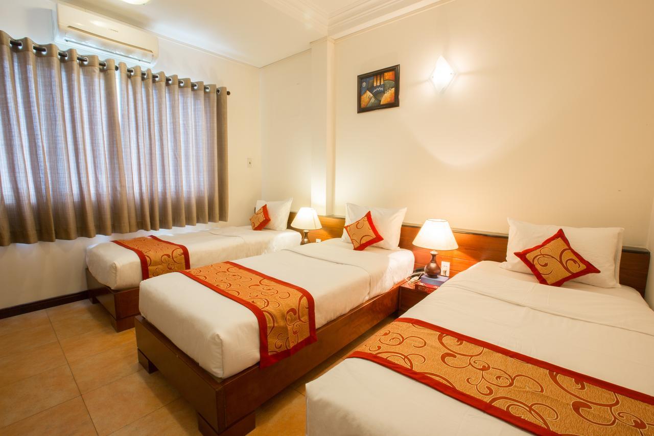 Ngoc Minh Hotel Хошимин Экстерьер фото