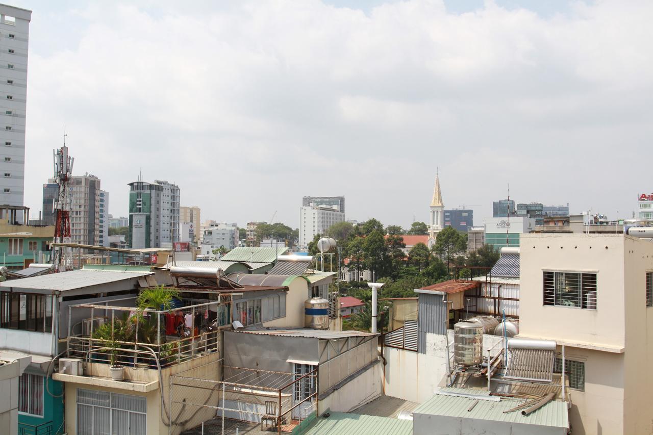Ngoc Minh Hotel Хошимин Экстерьер фото
