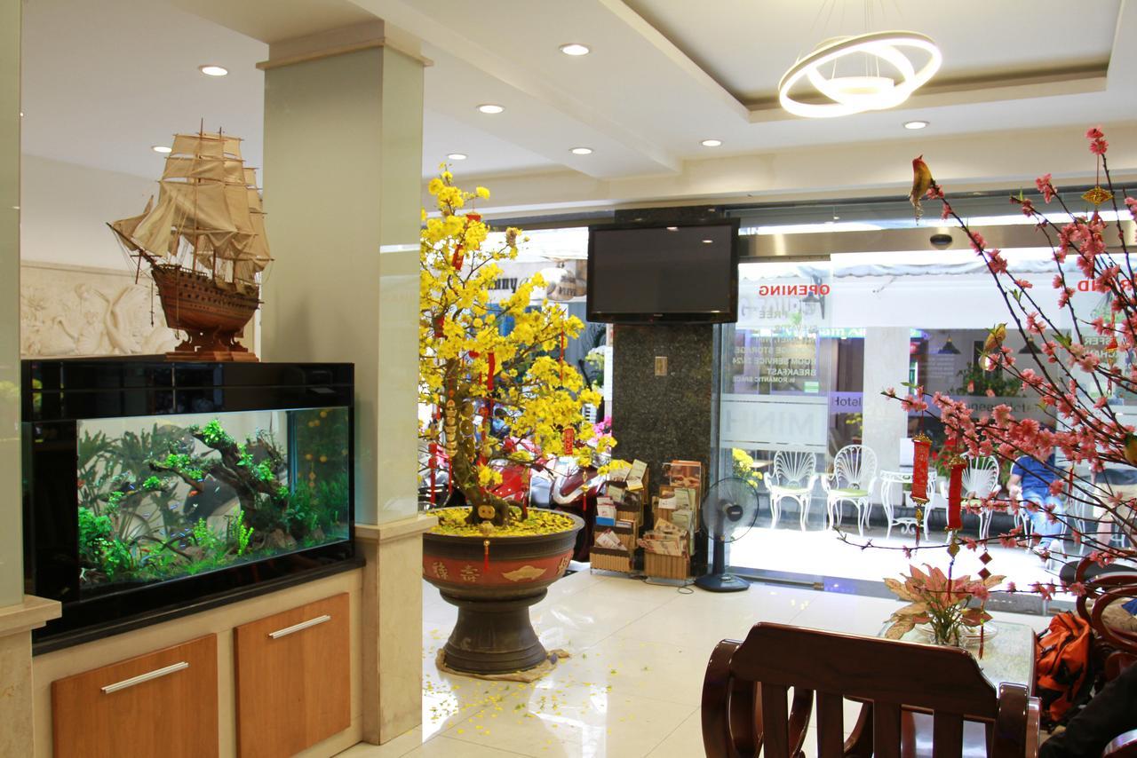 Ngoc Minh Hotel Хошимин Экстерьер фото