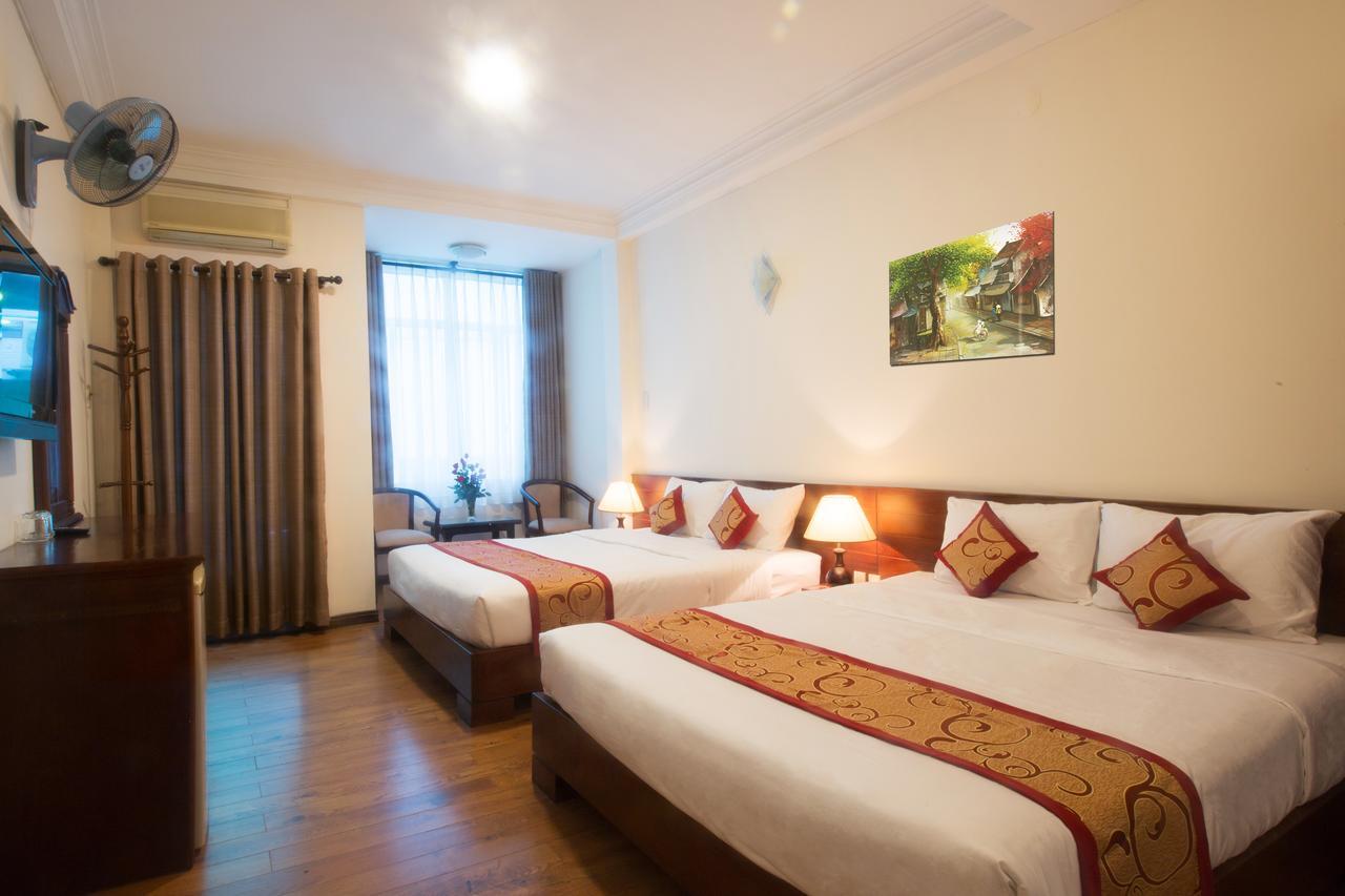 Ngoc Minh Hotel Хошимин Экстерьер фото