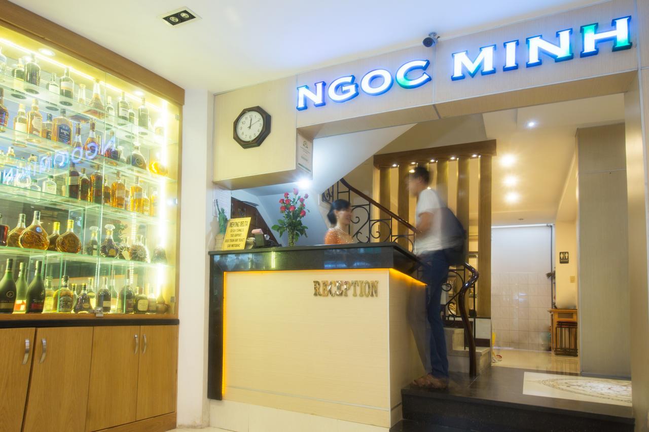 Ngoc Minh Hotel Хошимин Экстерьер фото