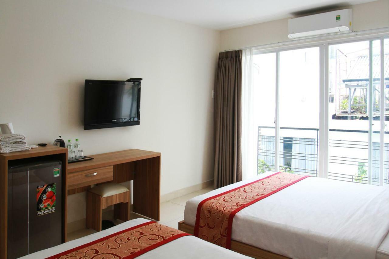 Ngoc Minh Hotel Хошимин Экстерьер фото